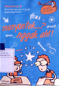 Image of Menyontek ? yuk!! hmm nggah ah!!!