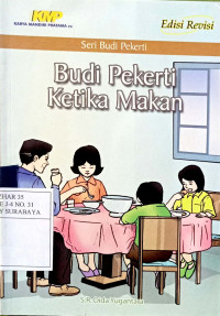 Image of Budi pekerti ketika makan