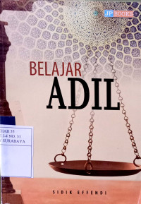 Image of Belajar adil