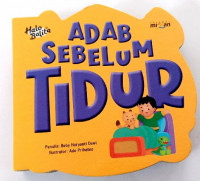 Image of Adab sebelum tidur