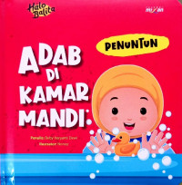Image of Adab di kamar mandi