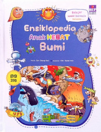 Image of Ensiklopedia anak hebat : bumi