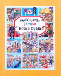 Image of Ensiklopedia junior kota di dunia