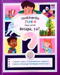 Image of Ensiklopedia junior tanya-jawab berapa, ya?