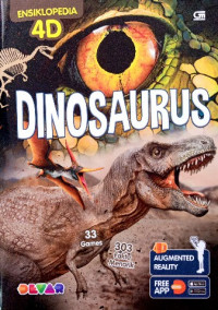 Image of Dinosaurus : ensiklopedia 4d