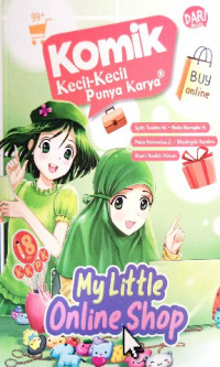 Image of Komik KKPK : My little online shop