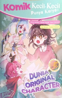 Image of Komik KKPK : Dunia original character