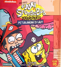 Image of Si Juki Spongebob Squarepants : Petualangan di laut vol 3