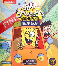 Image of Si Juki Spongebob Squarepants : Balap bajaj vol 4