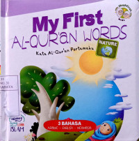 Image of Kata al-qur'an pertamaku : nature