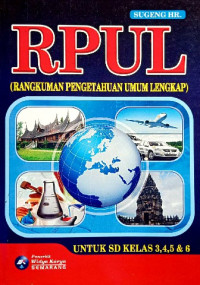 Image of RPUL : rangkuman pengetahuan umum lengkap