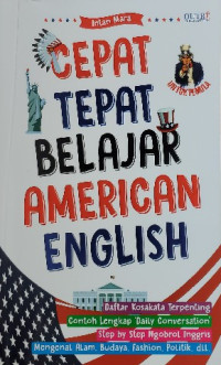 Image of Cepat tepat belajar american english
