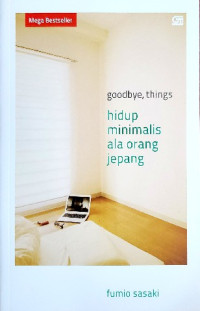 Image of Hidup minimalis ala orang jepang