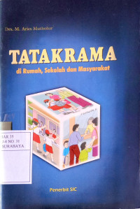 Image of Tatakrama : di rumah, sekolah, dan masyarakat