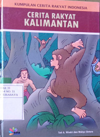 Image of Cerita rakyat kalimantan