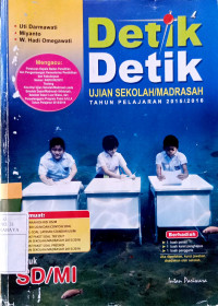 Image of Detik detik ujian sekolah/madrasah
