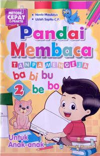 Image of Pandai membaca tanpa mengeja