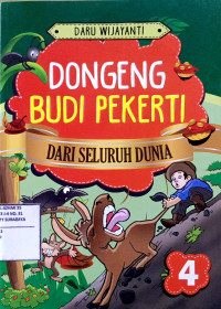 Image of Dongeng budi pekerti