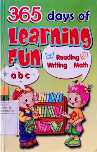 Image of 365 days of learning fun : reading writing math