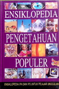 Image of Ensiklopedia pengetahuan populer 5