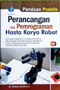 Image of Perancangan dan pemrograman hasta karya robot