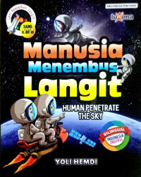 Image of Manusia menembus langit / human penetrate the sky