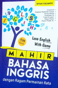 Image of Mahir bahasa inggris dengan ragam permainan kata