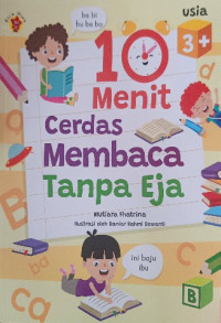 Image of sepuluh menit cerdas membaca tanpa eja
