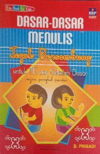 Image of Dasar-dasar menulis tegak bersambung