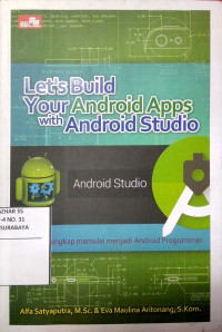 Image of Let's build your android apss with android studio