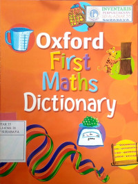 Image of Oxford first maths dictionary