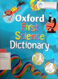Image of Oxford first science dictionary