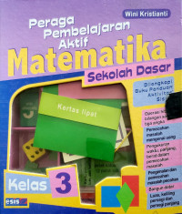 Image of Peraga Pembelajaran Aktif Matematik Sekolah Dasar