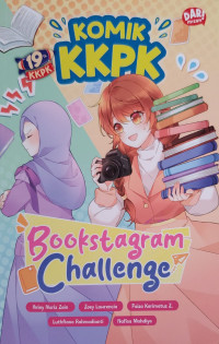 Image of Komik KKPK : Bookstagram challenge