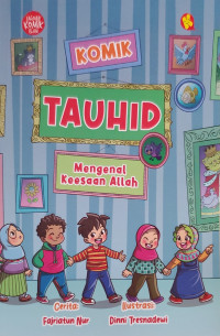 Image of Komik tauhid : mengenal keesaan Allah