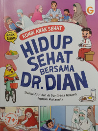 Image of Komik anak sehat : hidup sehat bersama dr.dian