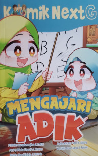 Image of Komik NextG : Mengajari adik