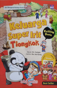 Image of Keluarga super irit : tiongkok