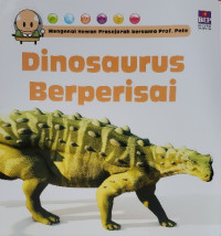 Image of Dinosaurus Berperisai