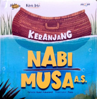 Image of Halo balita.kisah nabi: keranjang nabi musa a.s. (boardbook)