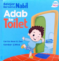 Image of Adab ke toilet bersama nabil (boardbook)