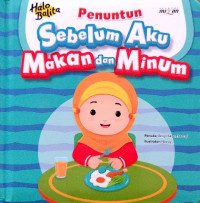 Image of Halo balita.penuntun: sebelum aku makan dan minum (boardbook