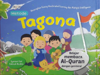 Tagona : belajar membaca Al-Quran dengan gembira