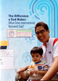 The difference a dad make : what dos international research say?